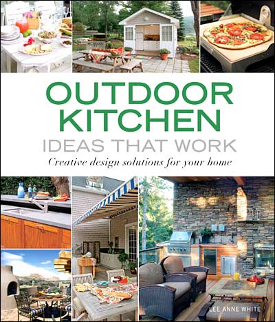 книга Зовнішній вид на Kitchens Ideas That Work: Creative design solutions for your home, автор: Lee Anne White